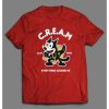 HIP HOP CAT Cream Cash Rules Shirt ZA
