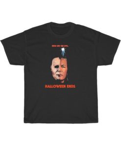 Halloween Ends Movie 2022 T-Shirt ZA