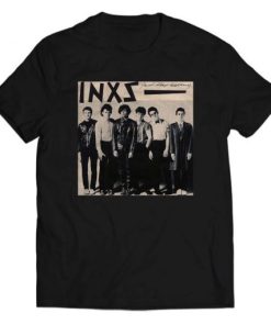 INXS Just Keep Walking Cover T-Shirt ZA