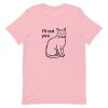 I’ll Cut You Cat Short-Sleeve Unisex T-Shirt ZA