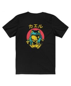 Japanese Frog back t shirt ZA