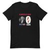 John McCain American Hero and Donald Trump Zero Short-Sleeve Unisex T-Shirt ZA