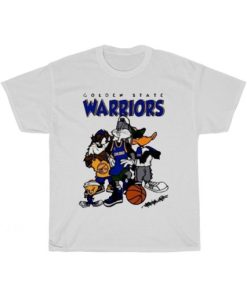 Looney Tunes Golden State Warriors T-Shirt ZA