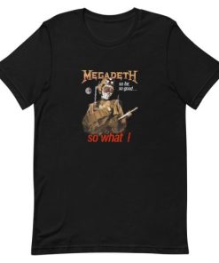 Megadeth So What Short-Sleeve Unisex T-Shirt ZA