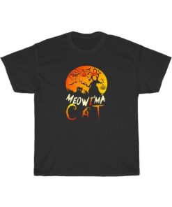 Meow I’m A Halloween Cat T-Shirt ZA