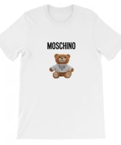 Moschino Short-Sleeve Unisex T-Shirt ZA