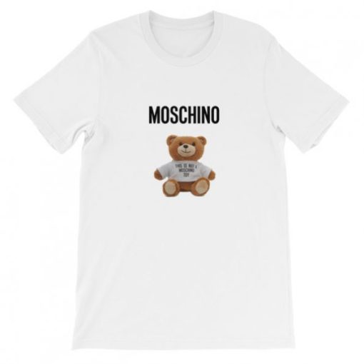 Moschino Short-Sleeve Unisex T-Shirt ZA