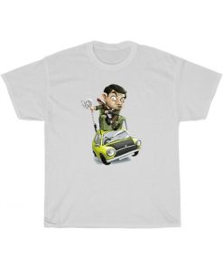 Mr. Bean Cartoon Funny T-Shirt Anime ZA