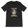 Not All Heroes Wear Capes Some Don’t Even Wear Pants Short-Sleeve Unisex T-Shirt ZA
