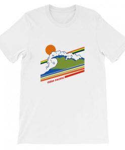Ocean Pacific vintage Short-Sleeve Unisex T-Shirt ZA