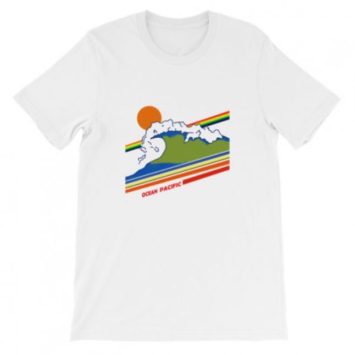 Ocean Pacific vintage Short-Sleeve Unisex T-Shirt ZA