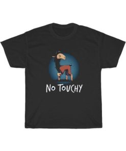 Official No Touchy T- Shirt Anime ZA