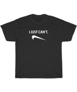 Parody I Just can’t T-Shirt ZA