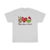 Peace Love Grince Christmas T-Shirt ZA