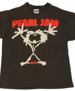 Pearl Jam Ten Alive T-Shirt ZA