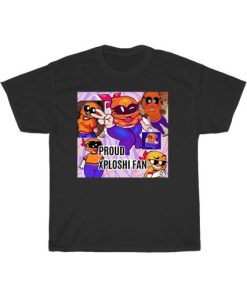 Proud Xploshi Fan T-Shirt Anime ZA