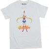 Sailor Moon Calling on The Power of the Wand t shirt ZA