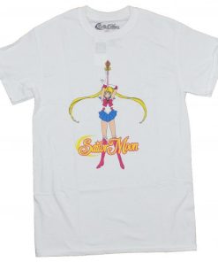 Sailor Moon Calling on The Power of the Wand t shirt ZA