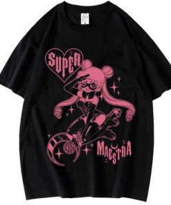 Sailor Moon super maestra tshirt ZA