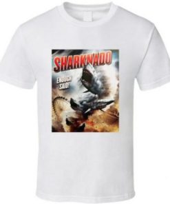 Sharknado Enough Said T Shirt ZA