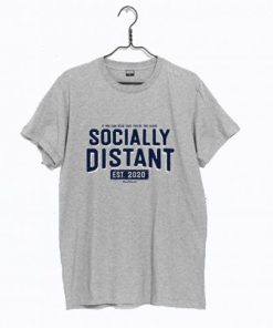 Socially Distant T-Shirt ZA