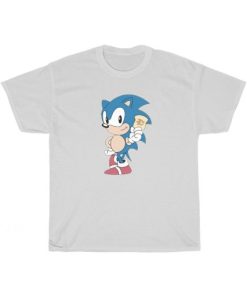 Sonic Toast Day White T-Shirt ZA