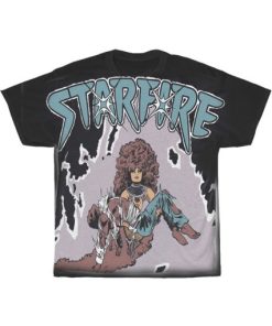 Starfire T-Shirt Anime ZA