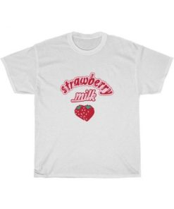 Strawberry Milk Tshirt ZA