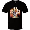 Survivor Series Popular Wrestlers Sports Fan T Shirt ZA