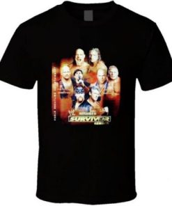 Survivor Series Popular Wrestlers Sports Fan T Shirt ZA