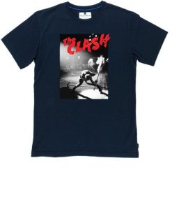 The Clash Guitar Smash T Shirt ZA