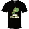 The Great Gazoo Hello Dum Dum Flintstones Cartoon Retro Fan T Shirt ZA