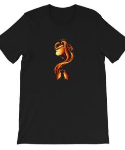 The Lion King Mufasa And Simba Short-Sleeve Unisex T-Shirt ZA