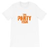 The Party Tour Short-Sleeve Unisex T-Shirt ZA