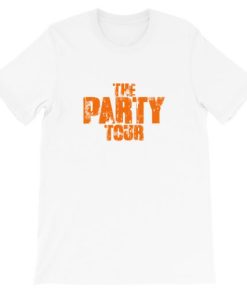 The Party Tour Short-Sleeve Unisex T-Shirt ZA