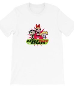 The Powerpuff Galdem Short-Sleeve Unisex T-Shirt ZA