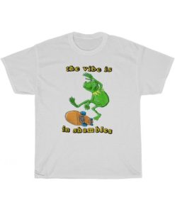 The Vibe Is In Shambles Frog T-Shirt ZA