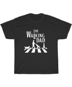 The Walking Dad Happy Father’s Day T-Shirt ZA