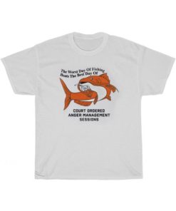 The Worst Day Of Fishing Beats T-Shirt ZA