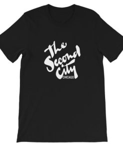 The second city Short-Sleeve Unisex T-Shirt ZA