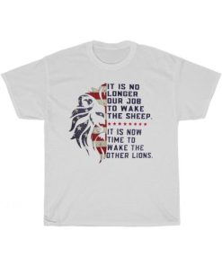 Time To Wake The Other Lions T-Shirt ZA