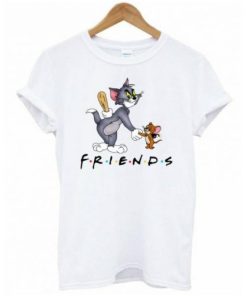 Tom&Jerry Cartoon Inspired gift Friends Tshirt ZA