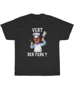Vret Der Frek Funny T-Shirt ZA