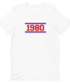 1980-02 Short-Sleeve Unisex T-Shirt ZA
