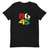 8645 Anti Trump Short-Sleeve Unisex T-Shirt ZA