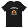 Amsterdam Short-Sleeve Unisex T-Shirt ZA