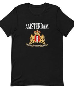 Amsterdam Short-Sleeve Unisex T-Shirt ZA