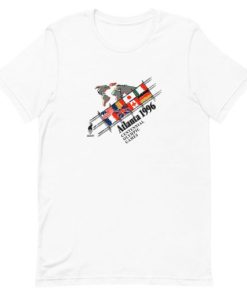 Atlanta Olympic Short-Sleeve Unisex T-Shirt ZA