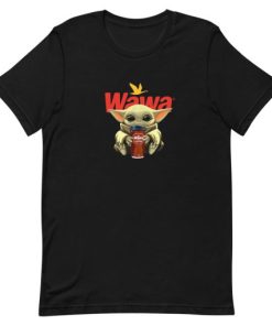 Baby Yoda hug Wawa Short-Sleeve Unisex T-Shirt ZA