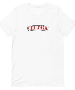 Childish 03 Short-Sleeve Unisex T-Shirt ZA